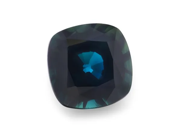 2.01ct Blue Sapphire, Cushion cut gemstone