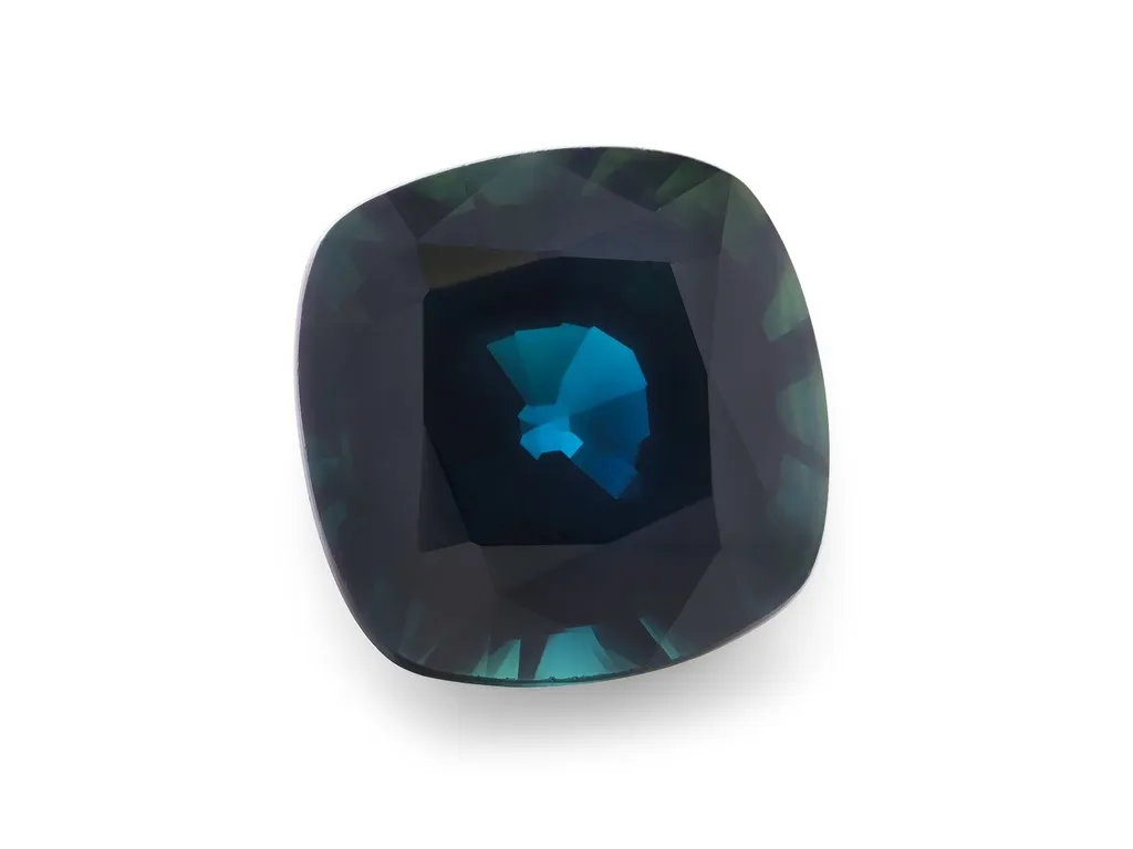 2.01ct Blue Sapphire, Cushion gemstone