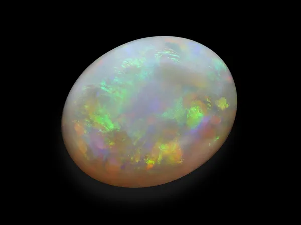 2.92ct Parti Opal, Cabochon cut gemstone