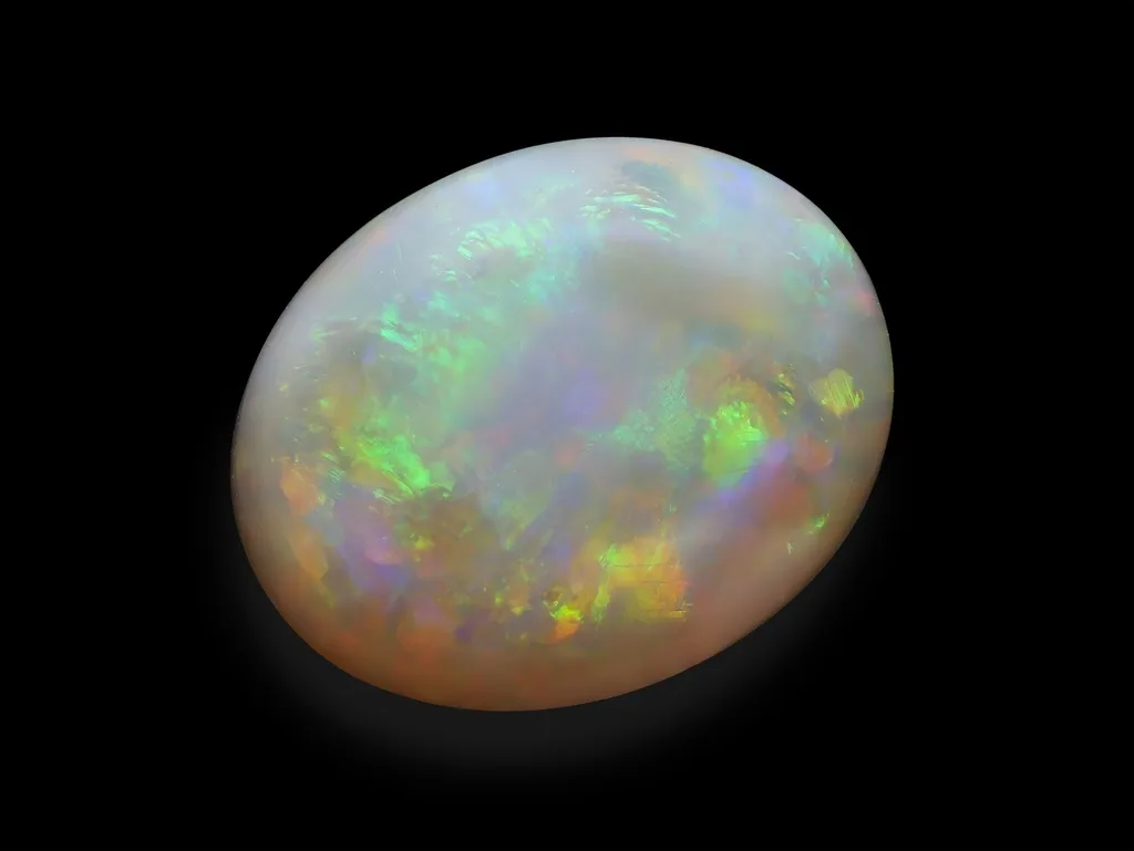 2.92ct Parti Opal, Cabochon gemstone
