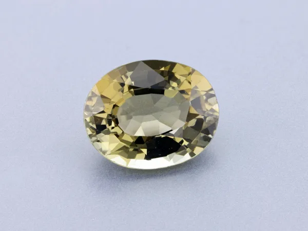 1.51ct Green Tourmaline, Oval cut gemstone