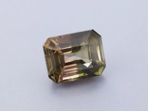 1.93ct Brown Tourmaline, Emerald Cut gemstone