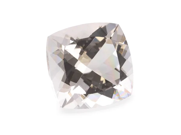 10.37ct Pink Morganite, Cushion cut gemstone