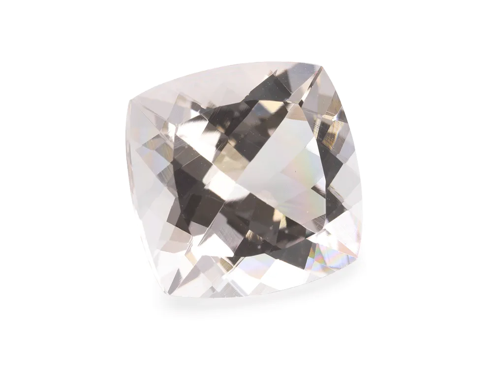 10.37ct Pink Morganite, Cushion gemstone