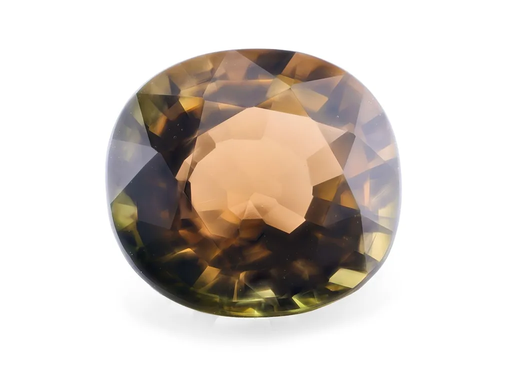 3.03ct Orange Tourmaline, Oval gemstone