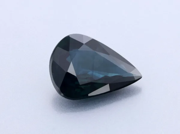 1.38ct Blue Sapphire, Pear Shape cut gemstone