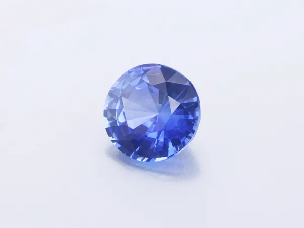 1.59ct Blue Sapphire, Round cut gemstone