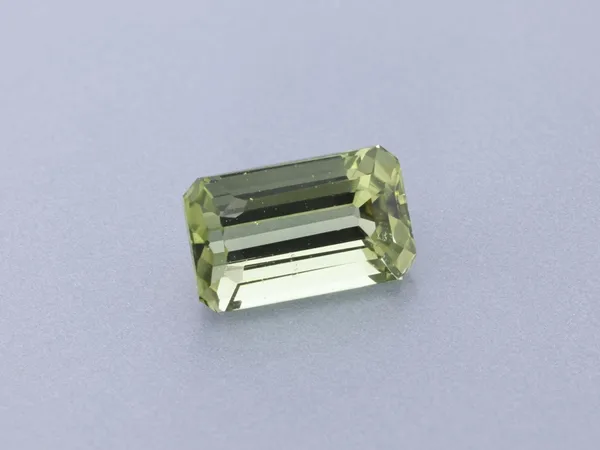 0.97ct Green Tourmaline, Emerald Cut gemstone