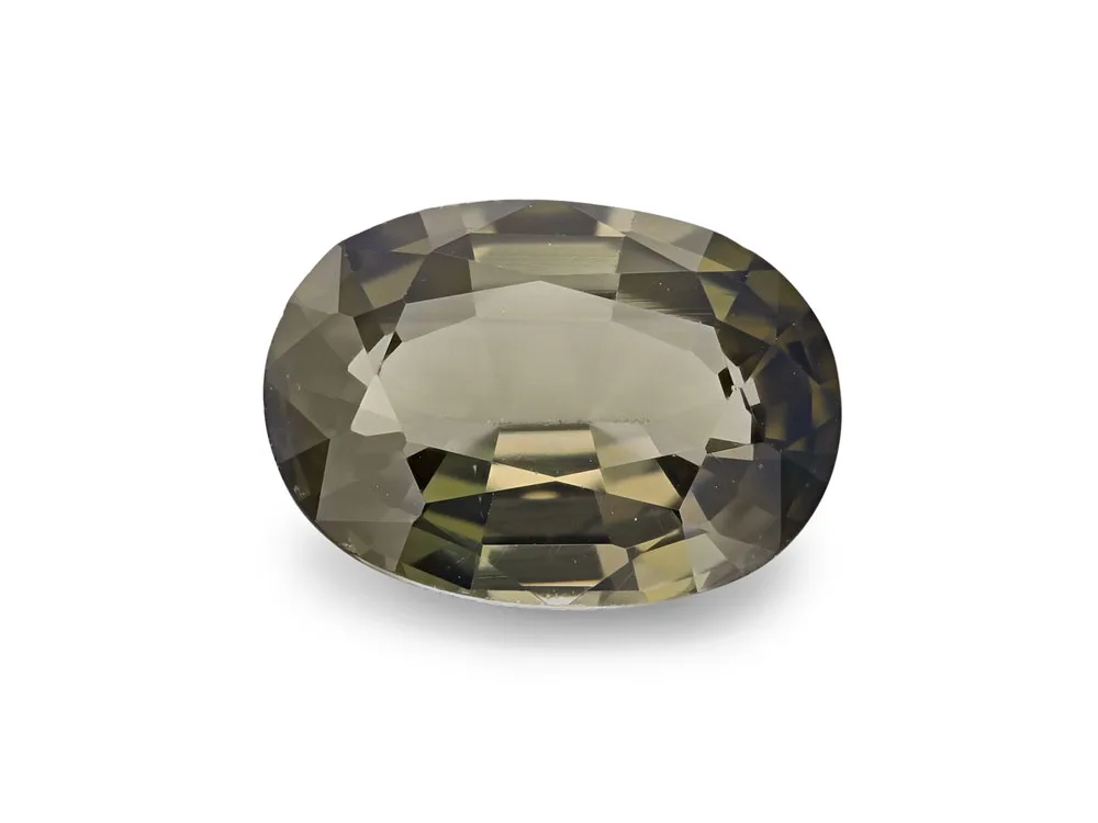 1.43ct Brown Tourmaline, Oval gemstone