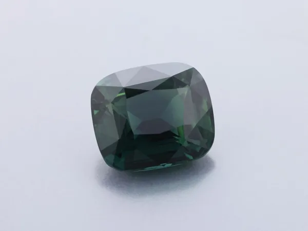 3.02ct Parti Sapphire, Cushion cut gemstone
