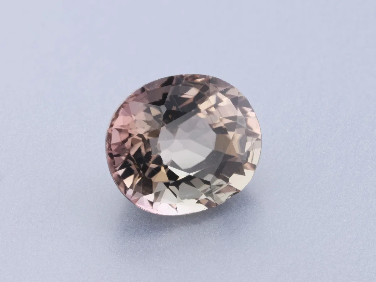 1.22ct Pink Tourmaline, Oval gemstone