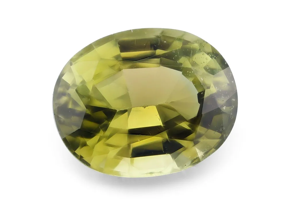 1.51ct Green Tourmaline, Oval gemstone