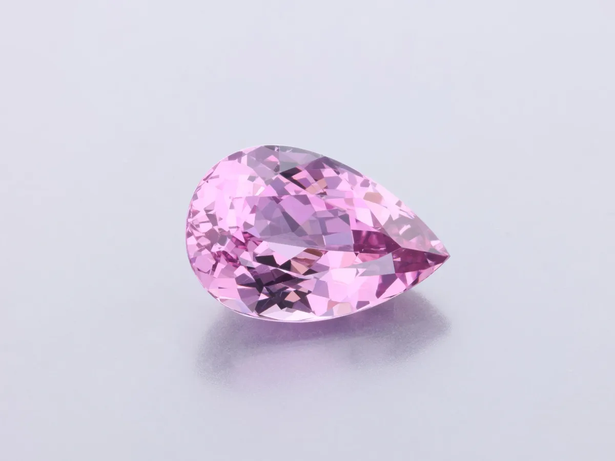 2.43ct Pink Spinel, Pear Shape gemstone