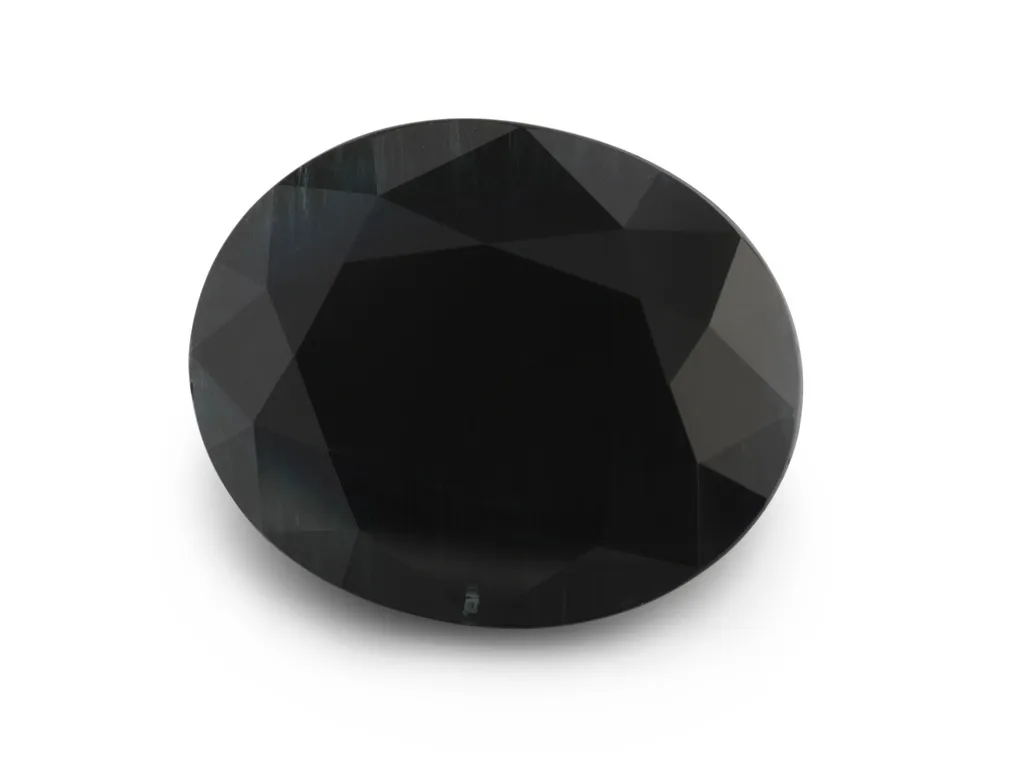 4.47ct Parti Sapphire, Oval gemstone
