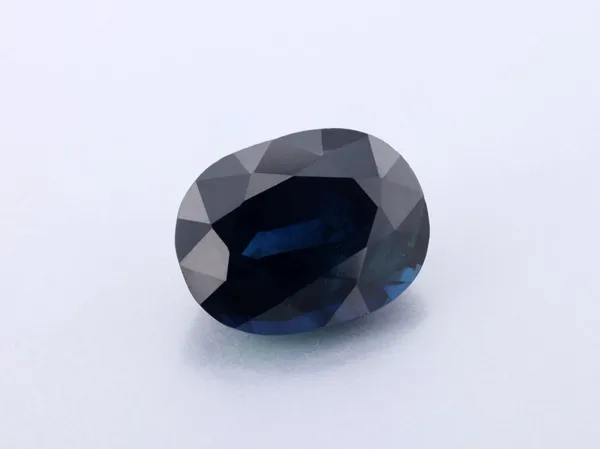 1.93ct Blue Sapphire, Cushion cut gemstone
