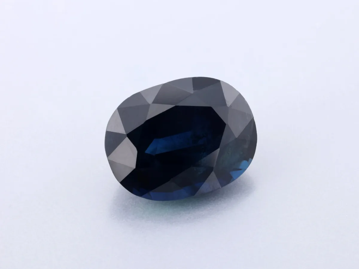 1.93ct Blue Sapphire, Cushion gemstone