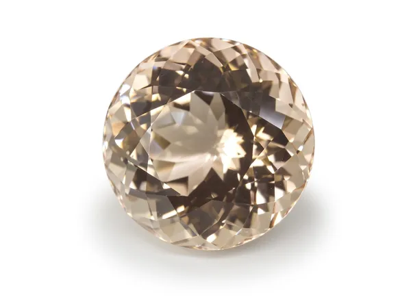 14.15ct Pink Morganite, Round cut gemstone