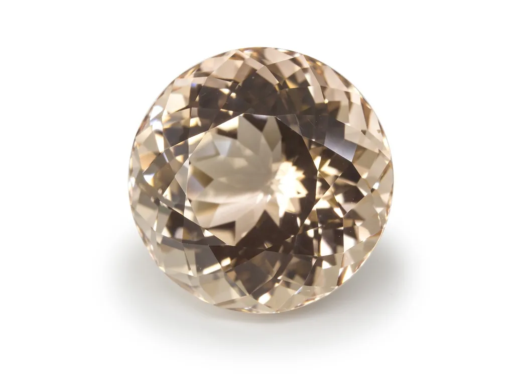 14.15ct Pink Morganite, Round gemstone