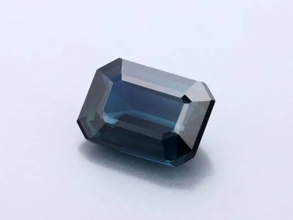 1.19ct Blue Sapphire, Emerald Cut gemstone