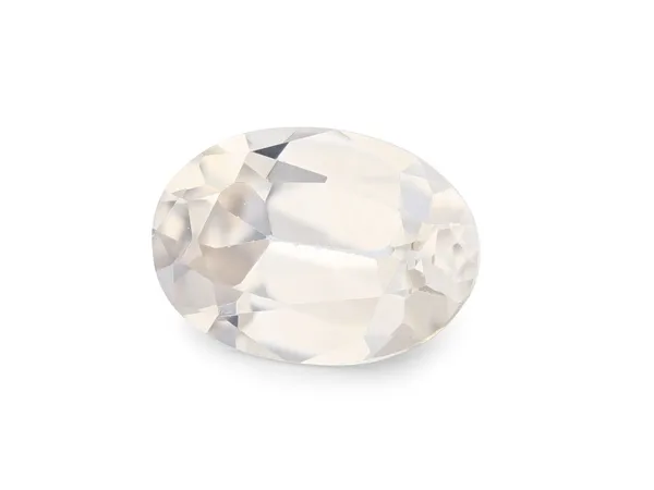 1.14ct Champagne Zircon, Oval cut gemstone
