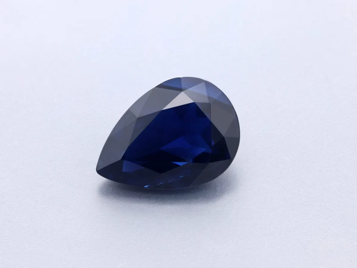 2.34ct Blue Sapphire, Pear Shape gemstone