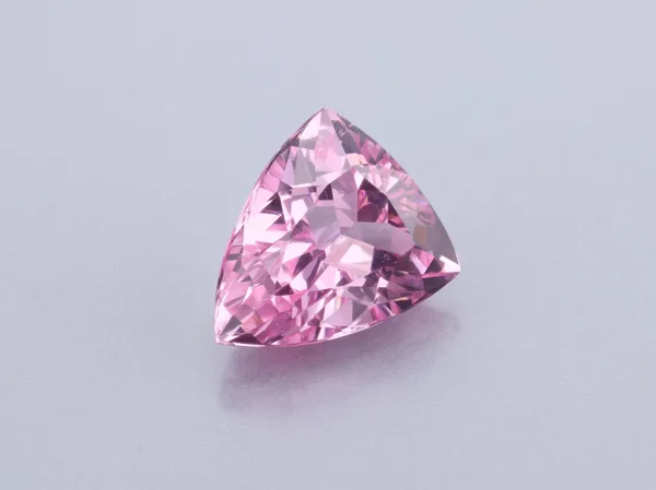 1.93ct Pink Spinel, Triangle cut gemstone