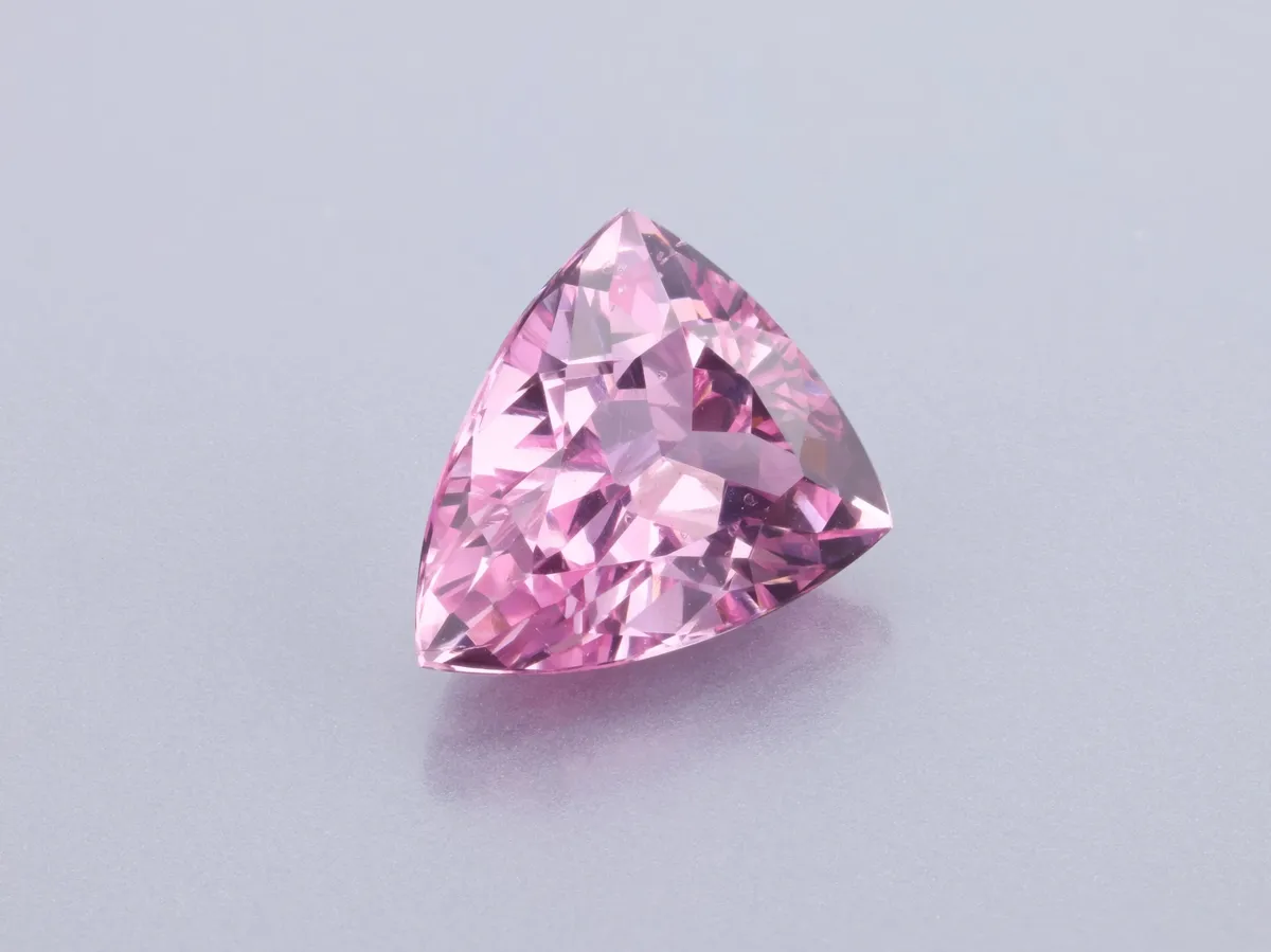 1.93ct Pink Spinel, Triangle gemstone