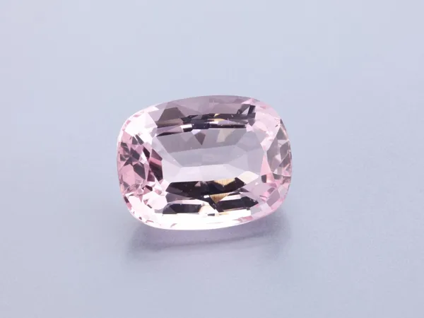 7.62ct Pink Morganite, Cushion cut gemstone