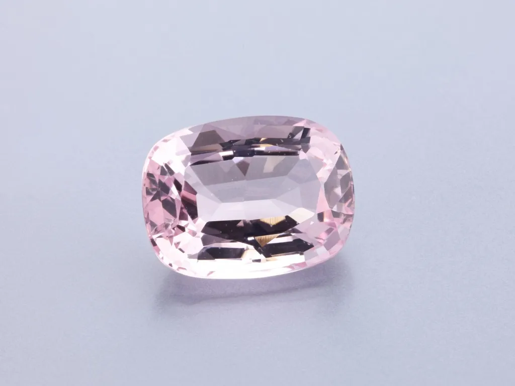7.62ct Pink Morganite, Cushion gemstone