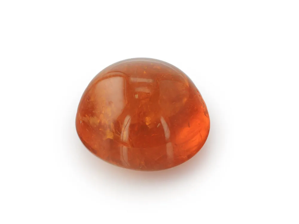 12.03ct Orange Garnet, Cabochon gemstone