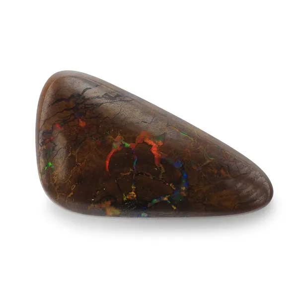 4.1ct Parti Opal, Free Form cut gemstone