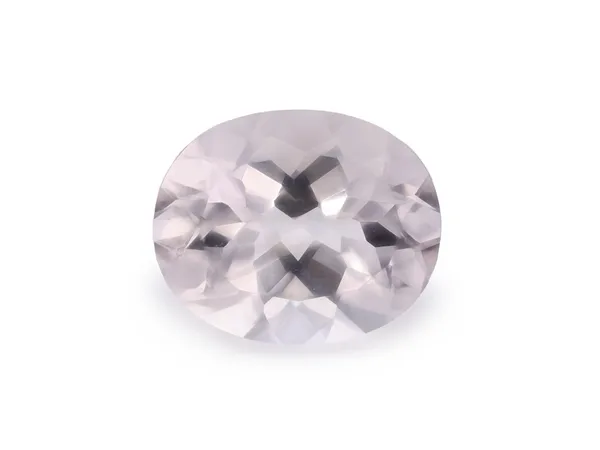 3.36ct Pink Morganite, Oval cut gemstone