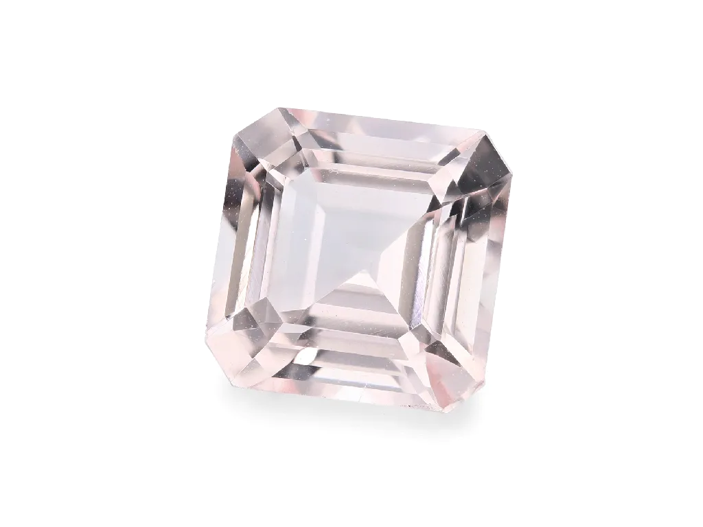 2.44ct Pink Morganite, Emerald Cut gemstone