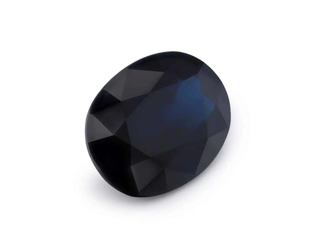 2.21ct Blue Sapphire, Oval gemstone