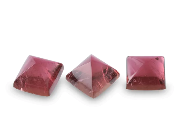 1.28ct Pink Tourmaline, Cabochon cut gemstone