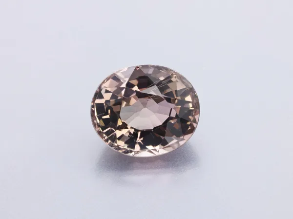 1.5ct Parti Tourmaline, Oval cut gemstone