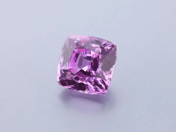 2.51ct Pink Sapphire, Cushion cut gemstone