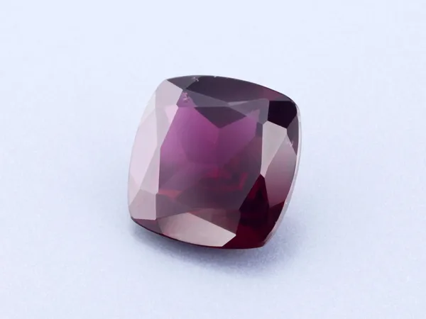 3.21ct Purple Garnet, Cushion cut gemstone