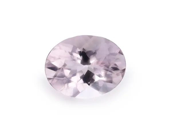 1.73ct Pink Morganite, Oval cut gemstone