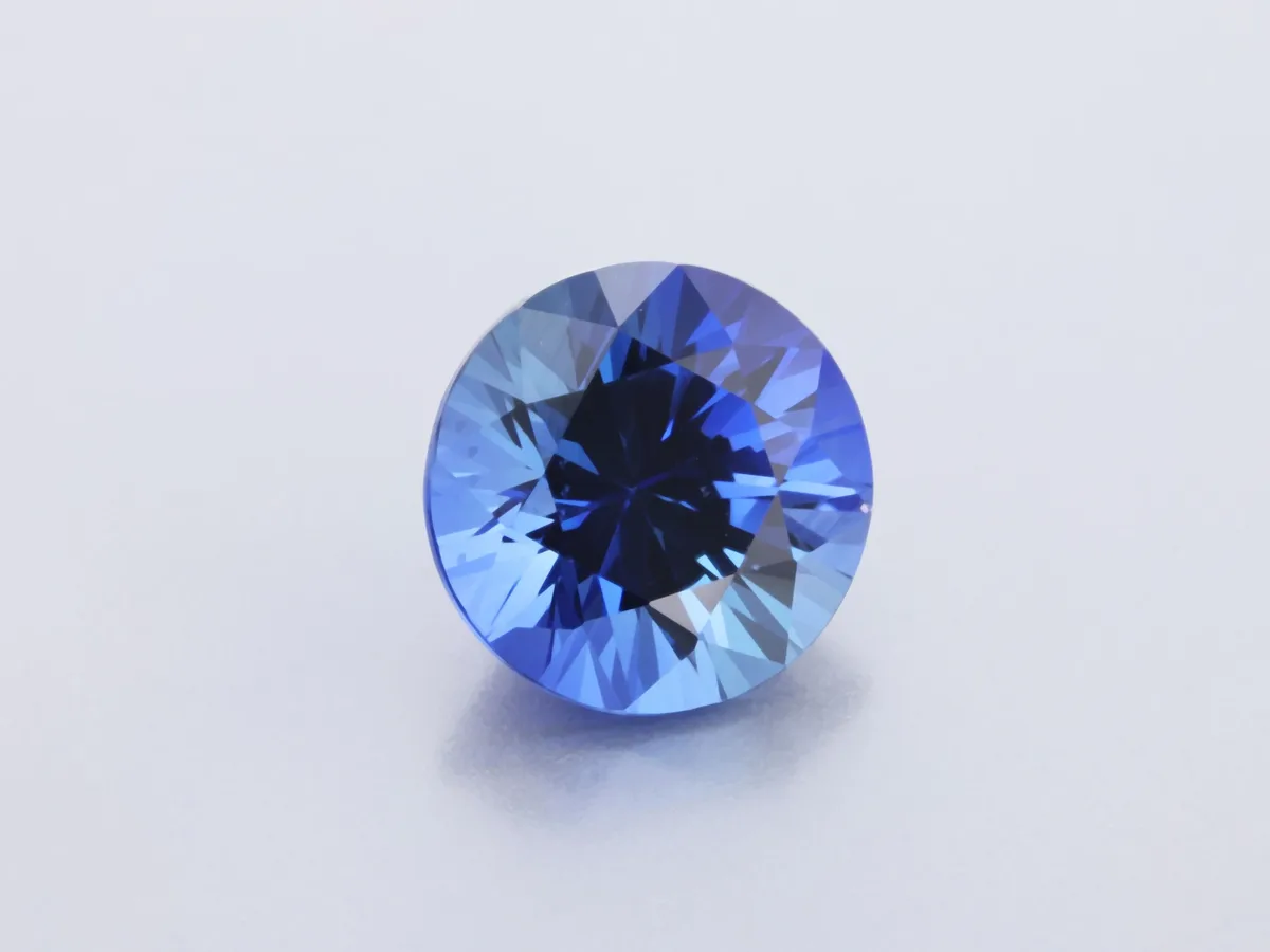 1.59ct Blue Sapphire, Round gemstone