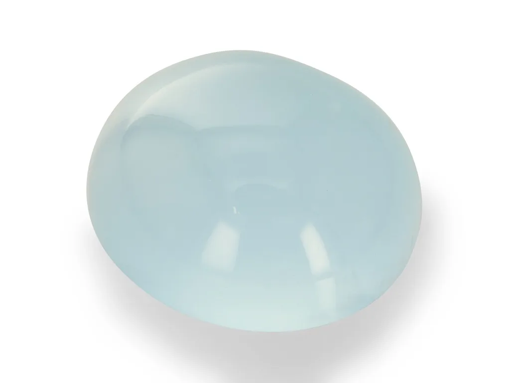 31.9ct Blue Aquamarine, Cabochon gemstone