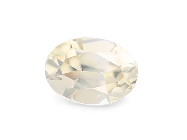 1.22ct Champagne Zircon, Oval cut gemstone