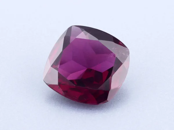 2.7ct Purple Garnet, Cushion cut gemstone