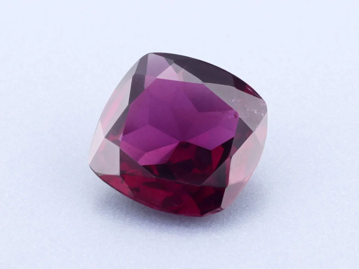 2.7ct Purple Garnet, Cushion gemstone