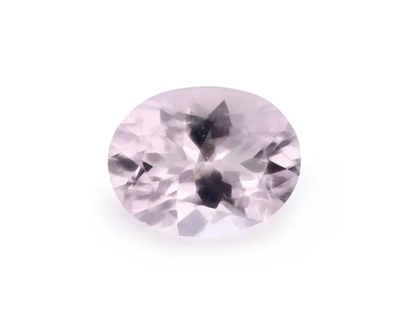 2.38ct Pink Morganite, Oval cut gemstone