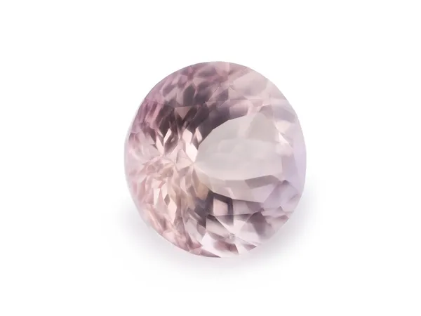 2.9ct Pink Morganite, Round cut gemstone