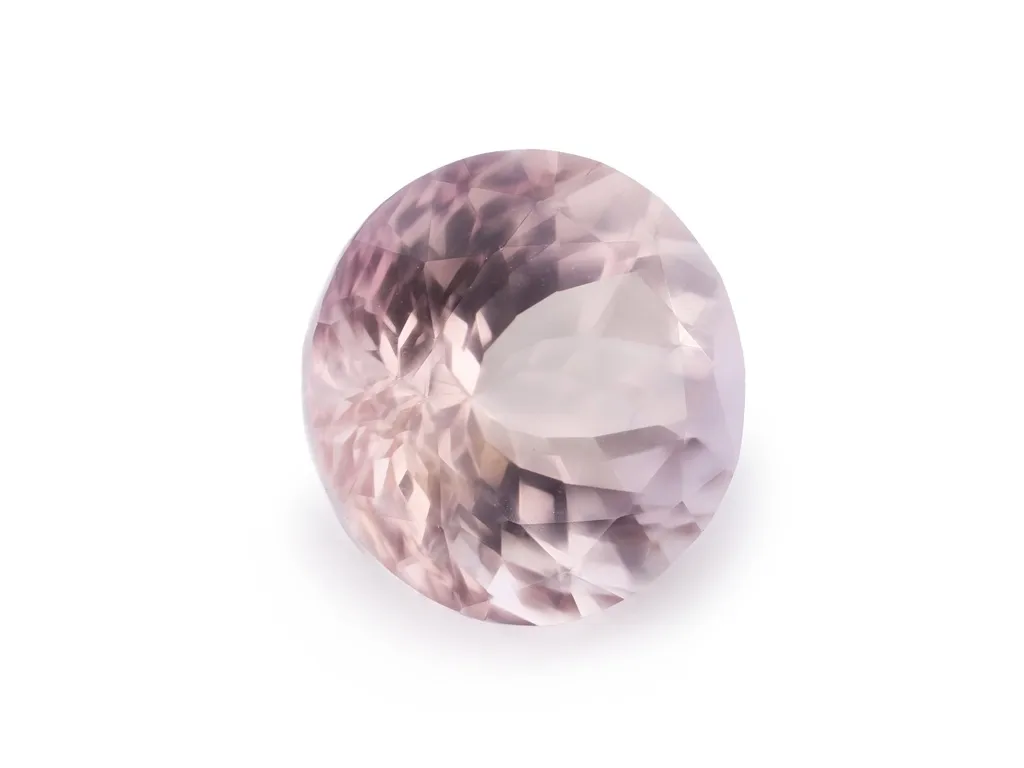 2.9ct Pink Morganite, Round gemstone