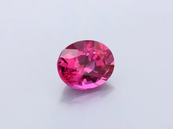 0.51ct Red Ruby, Oval cut gemstone