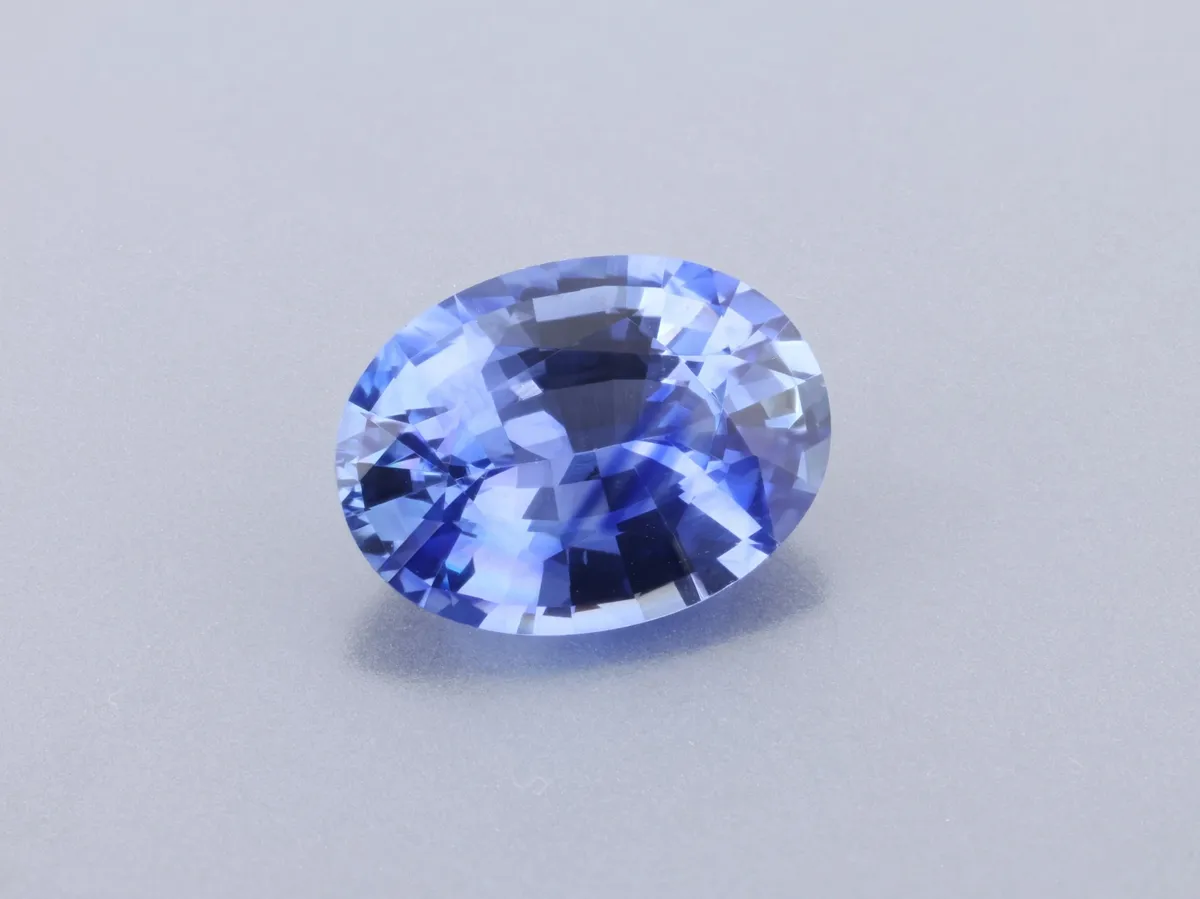 0.86ct Blue Sapphire, Oval gemstone