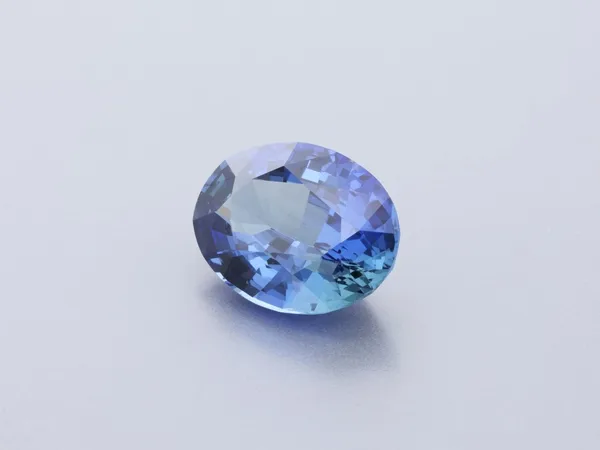 1.37ct Blue Sapphire, Oval cut gemstone
